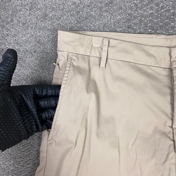Birddogs Pants Men's 34 x 30 Measures 35 x 29 Khaki Tan 6 Pocket Stretch - Picture 5 of 15